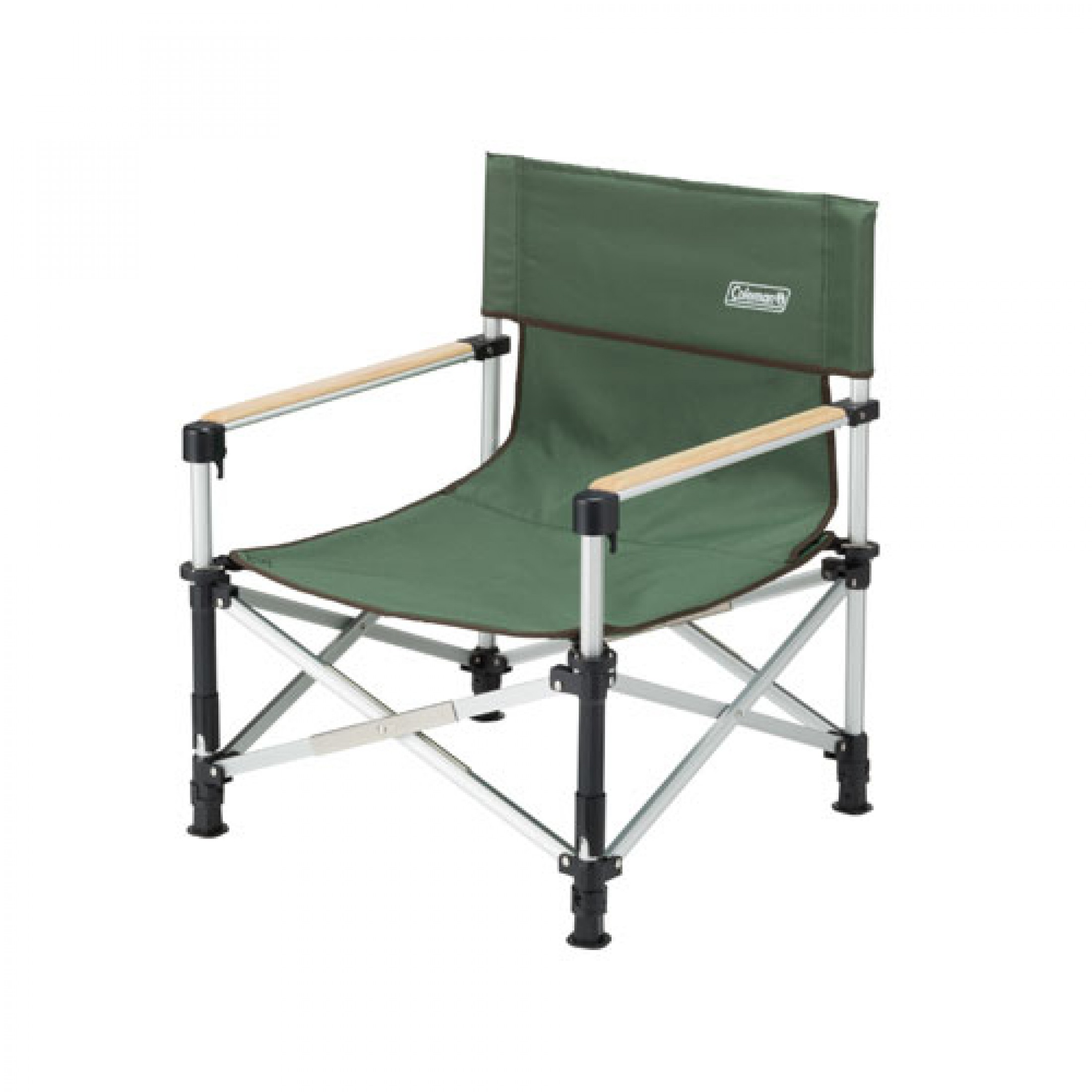Coleman Two Way Captain Chair - Green